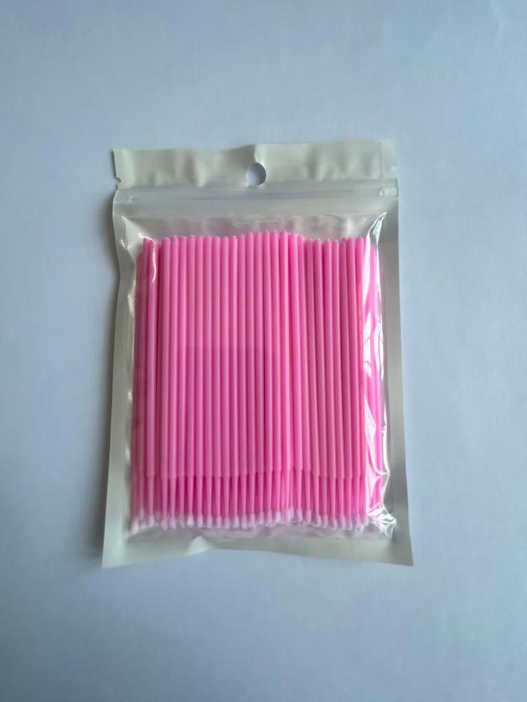 Lash Cleaning & Makeup Removal Swabs: Eyelash Perming, Tattooing, & Eyeliner Brush Tool
