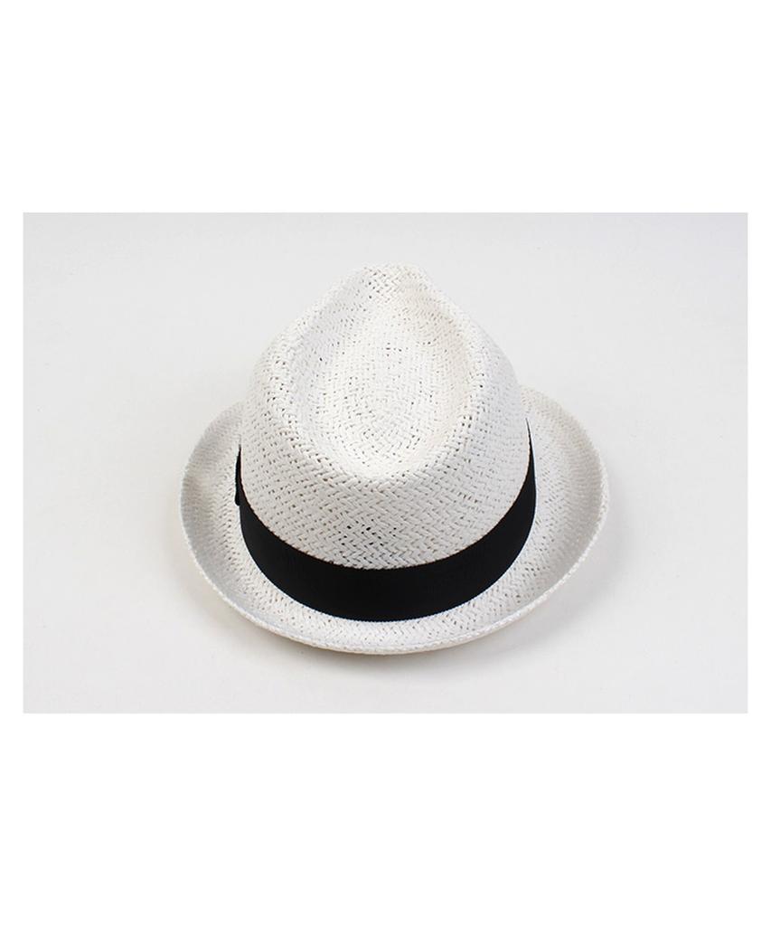 Yunibeosyeolkemiseuteuli Bu Summer White Short Fedora