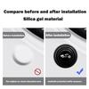 Car Door Shock Absorber Pads Buffer Bumper Anti-collision Shock Absorbing Gasket for Auto Sound Insulation Adhesive Stickers