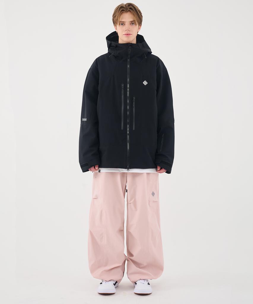 Dolauteoweeo 2526 Brick Pants Baby Pink Unisex