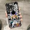 Soft Cover Case for Apple iPhone 11 16Plus XS MAX XR 15Pro Max 13 12 11Pro 14 Pro 16 15 Dragon Ball Gotenks