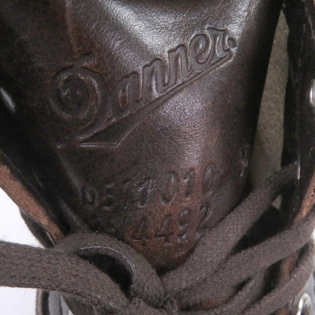 Very Good Danner Ankle boots Lace up Brown Cordovan mens 7 D511010 Used