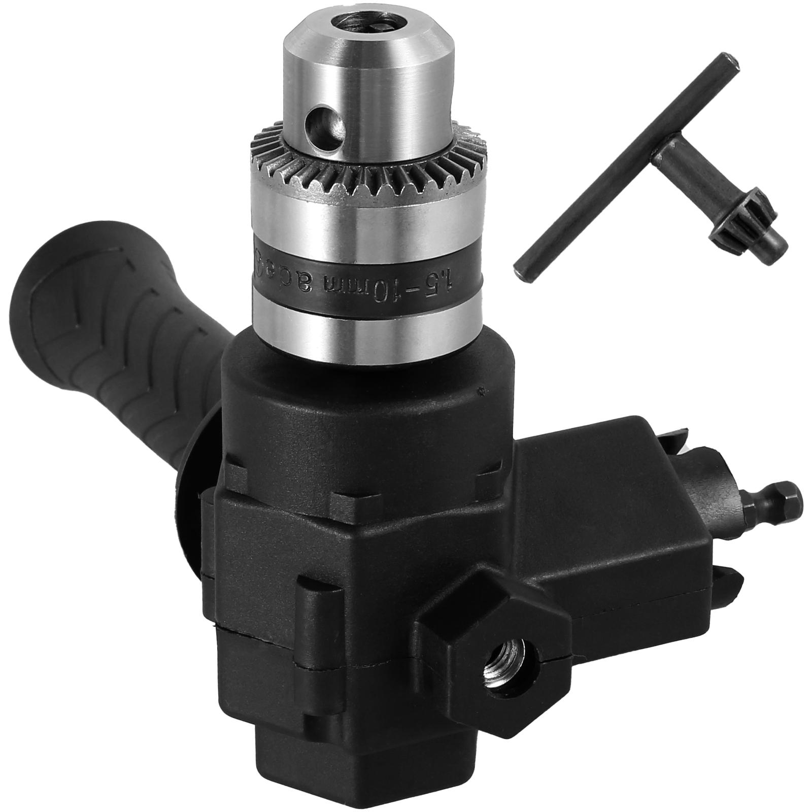 

Набор угловых сверл под прямым углом 90 градусов, угловой инструмент, угловая дрель, угловой адаптер для сверления в узких пространствах