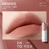 into You Em08 Yellow Skin White Matte Lip Mud