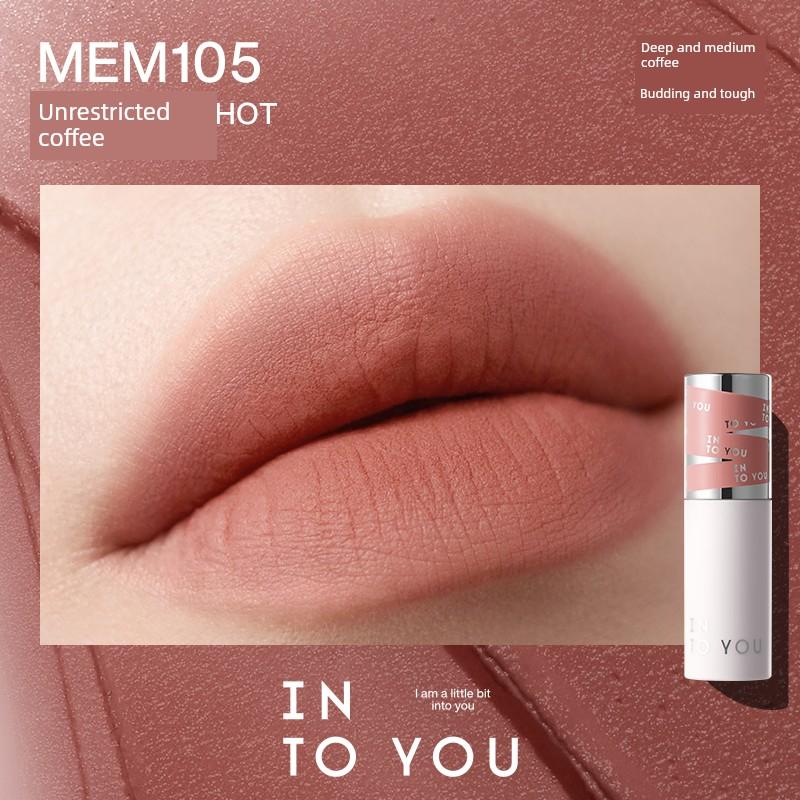 into You Em08 Yellow Skin White Matte Lip Mud