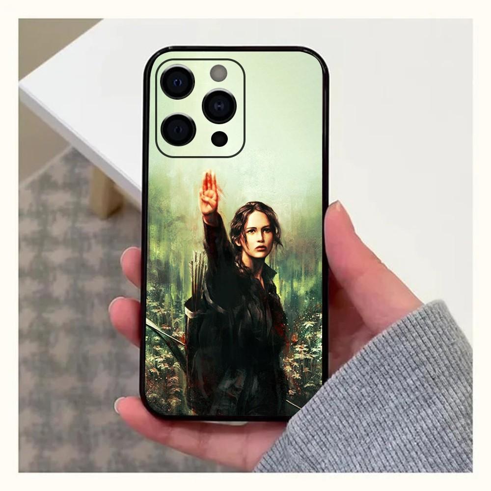

Чехол для телефона с изображением фильма «Голодные игры» для Apple iPhone 15,14,13,12,11,Pro,X,XS,Max,XR,Plus,Mini Мягкий черный чехол iPhone13mini