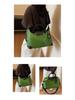 Leather Travel Bag: Large-Capacity, Cross-Body for Business, Yoga, or Commuting