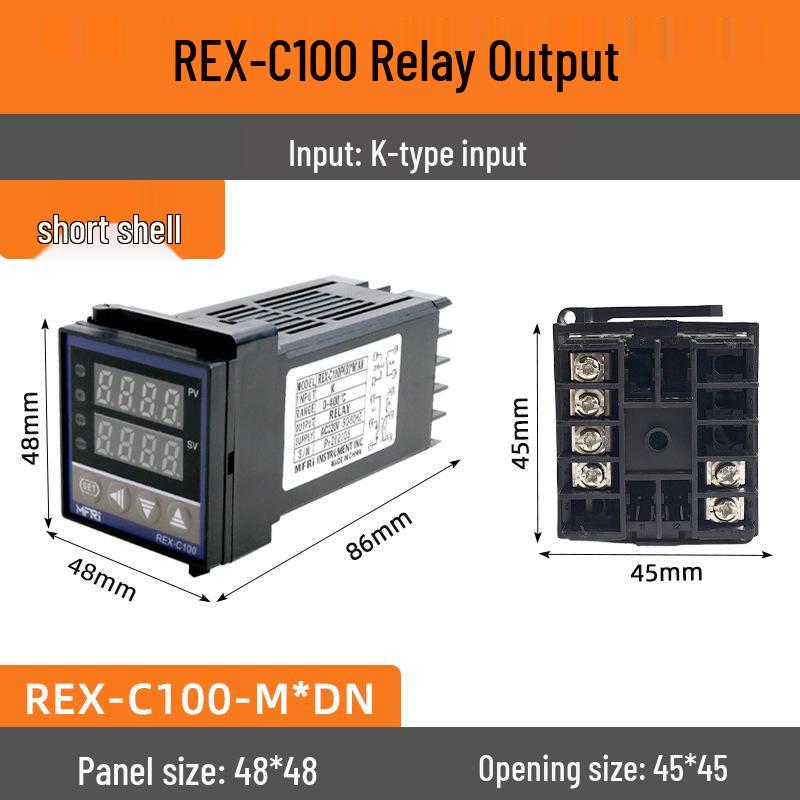 REX-C100 Smart PID Digital Temperature Controller 220V