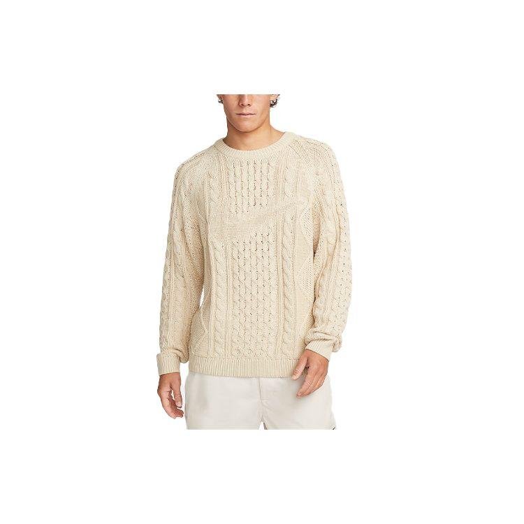Nike Life Cable Knit Sweater Asia Sizing DQ5177-206