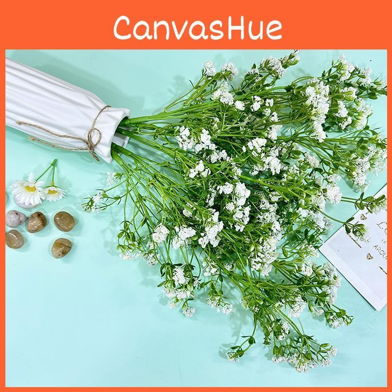 L Gypsophila Paniculata Faux Plastic Flowers For Wedding Arch And Home Decor