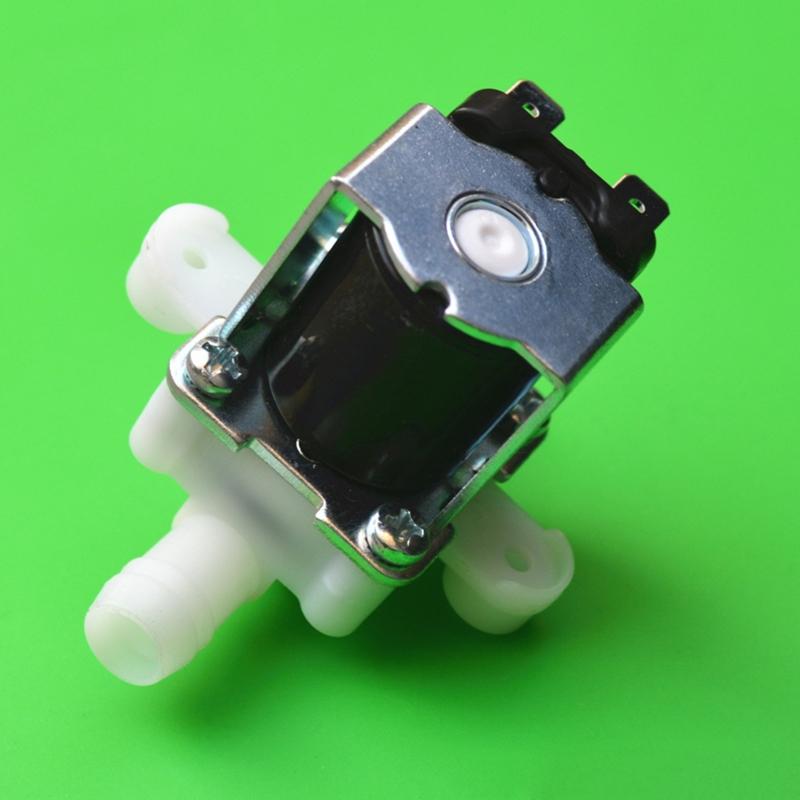 12/24/110/220V Magnetventil Wasser für Ventil, Zulaufwasser-Magnetventil für Ventil 1/2" Schnellanschluss für Wasserspender Wasserkocher