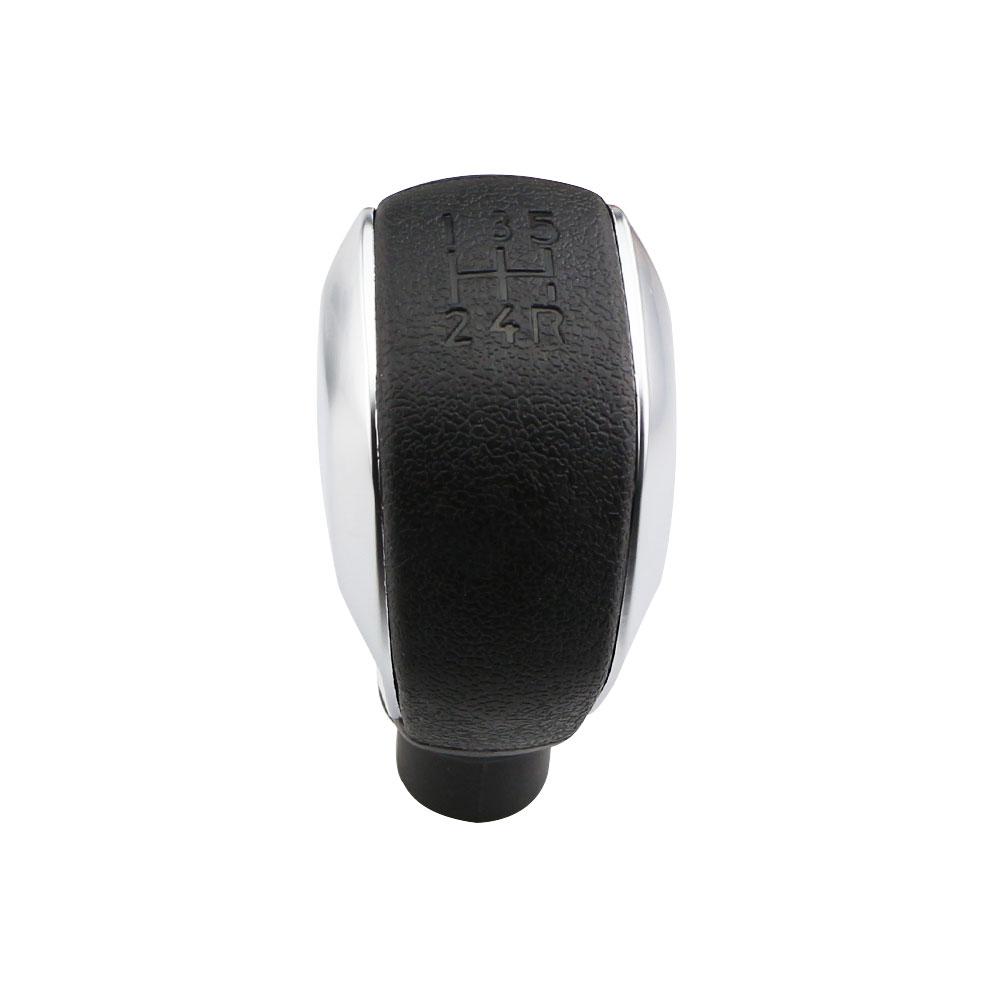 Car Gear Head Shift Knob MT Handball for Peugeot 208 2012 2013 2014 2015 2016 2017 2018 2019 2020 MT 5 Speed Parts