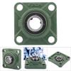 UCF205 205 16 30mm 25.4mm Pillow Block Square Bearing with Solid Base 4 Mounted Holes(25.4mm)