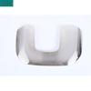 Dustproof Speaker Covers for 2025 Aion V Tyrannosaurus Rex Front Door Panels - Silver Stainless Steel Interior Modifications