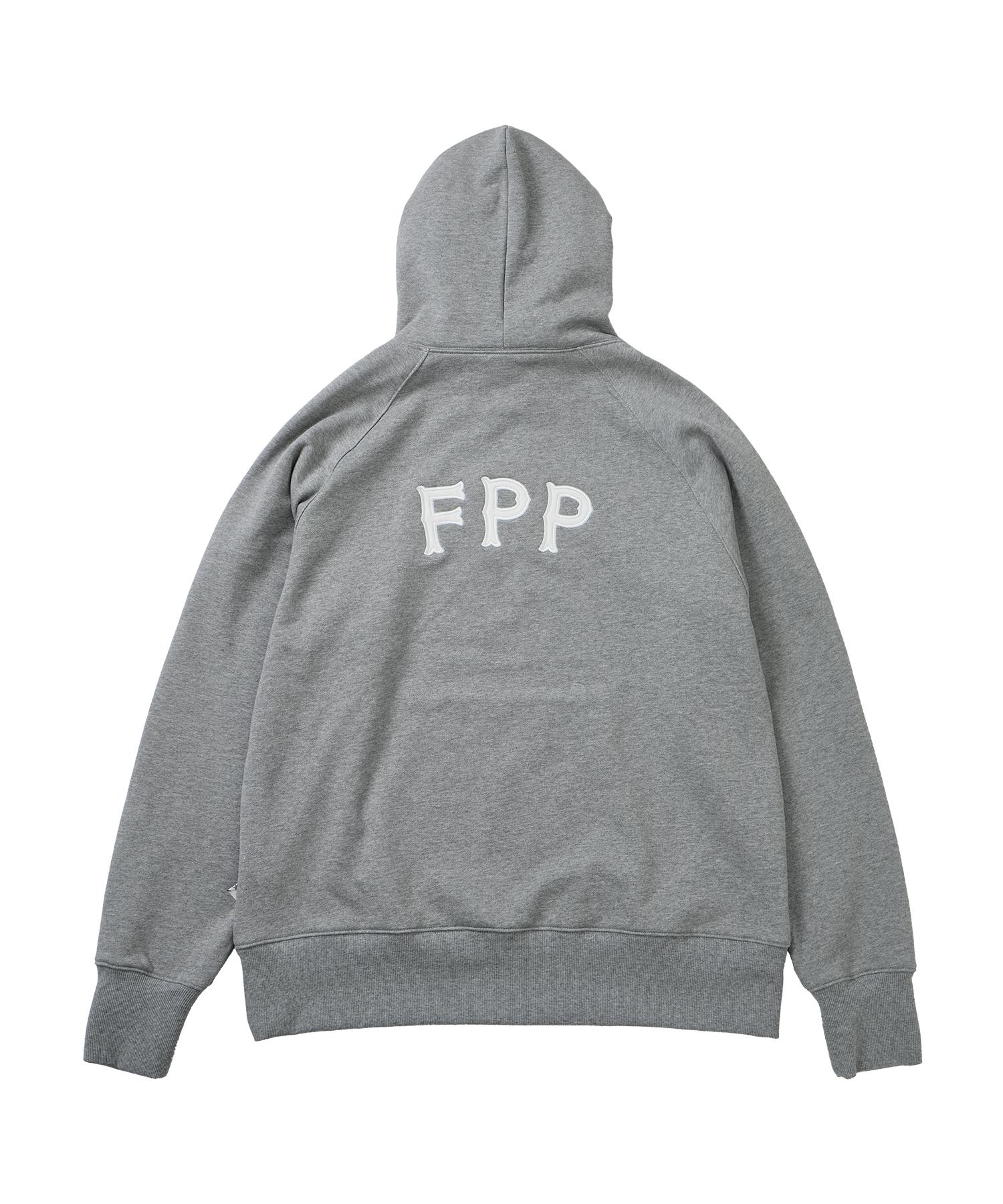 Found Pocket Fpp Crew Hoodie Melange Gray M