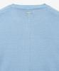 ZIOSONGZIO Semblance Wholegarment Crewneck Knit Sky Blue Zi2Kt805Sb