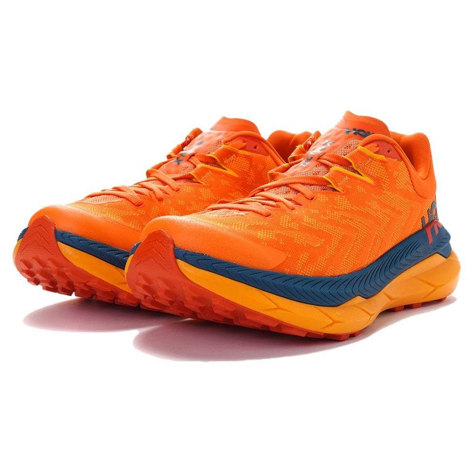 HOKA Tecton X Persimmon Orange Pánské tenisky Zářivě žluté 1123161-PORY