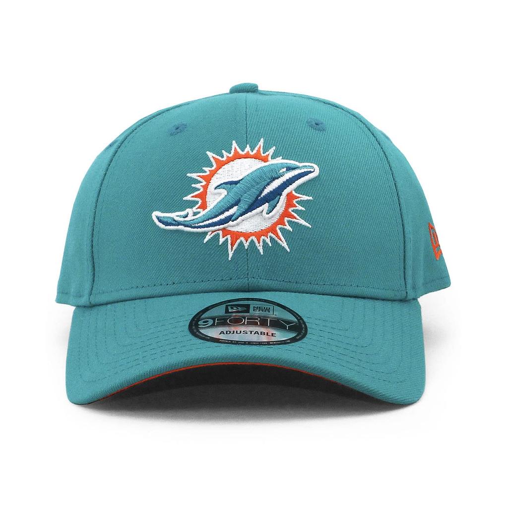 [New Era] 9FORTY Miami Dolphins [NFL THE LEAGUE ADJUSTABLE CAP] MIAMI DOLPHINS Aqua 940 [Used]