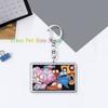 Funny Horrible Game R.E.P.O Keyrings for Accessories Bag Key Chain Ring Jewelry Fans Gifts Horror Keychain Llaveros