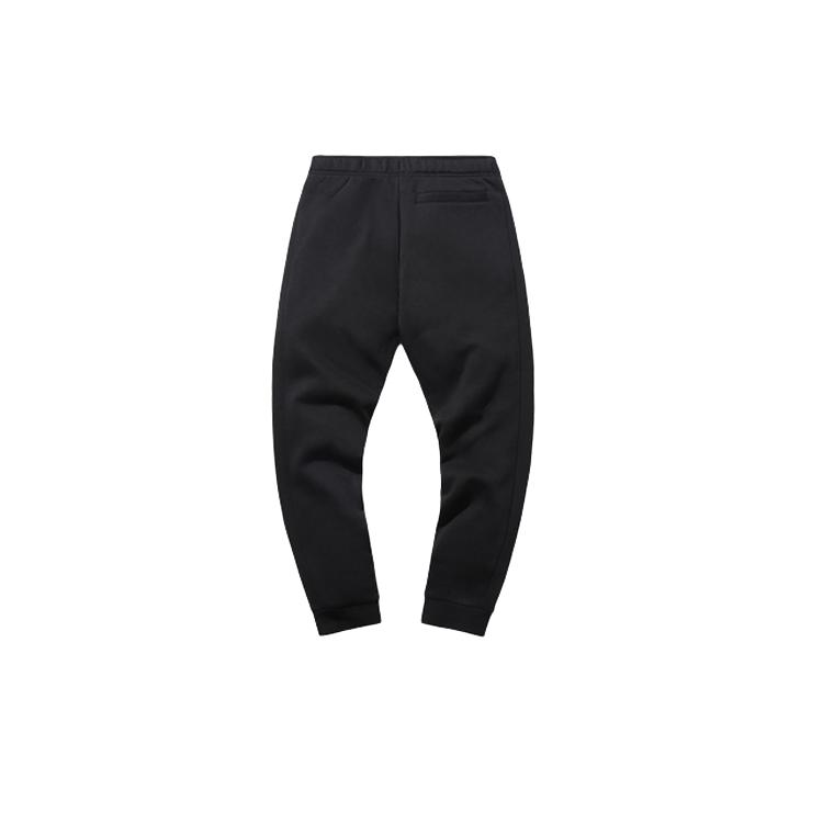 Li Ning Knitted Sweatpants Men's Black AKLN375-6
