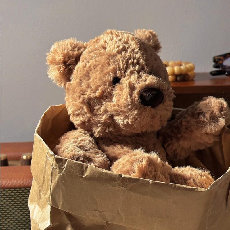 Jellycat-Inspired Plush Toy: Three-Label Lop-Eared Rabbit & Bear Cake Doll - Perfect Birthday Gift for Girls