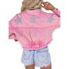 2026 Women's New Arrival Pink Denim Jacket - European & American Style