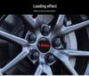 Tesla Model 3 Wheel Hub Cap with T & 3 Logos - Five-Spoke Accessories