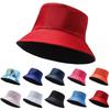 Trendy Short-brimmed Fisherman Hat In Black White Red And Orange For Outdoor Activities