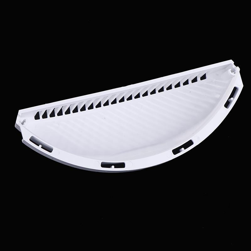 1 Pcs White Automatic Cat Litter Box Replace Accessory Sand Barrier For Pet Toilet Replacement