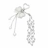 Mini Net Pocket Lipstick Bag Keychain Cherry Lipstick Cover Key Ring  Makeup Storage