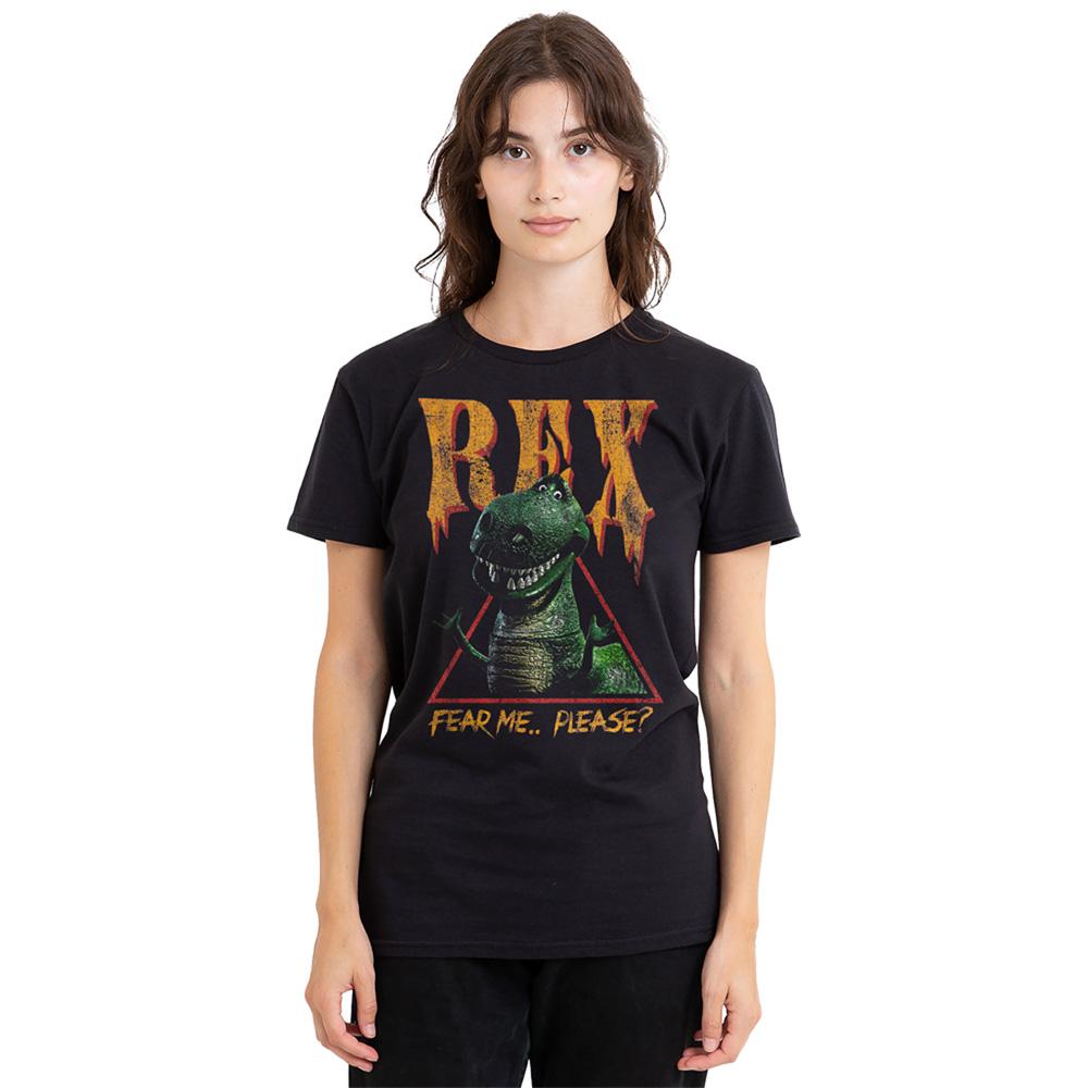 Toy Story Womens/Ladies Fear Me Rex T-Shirt