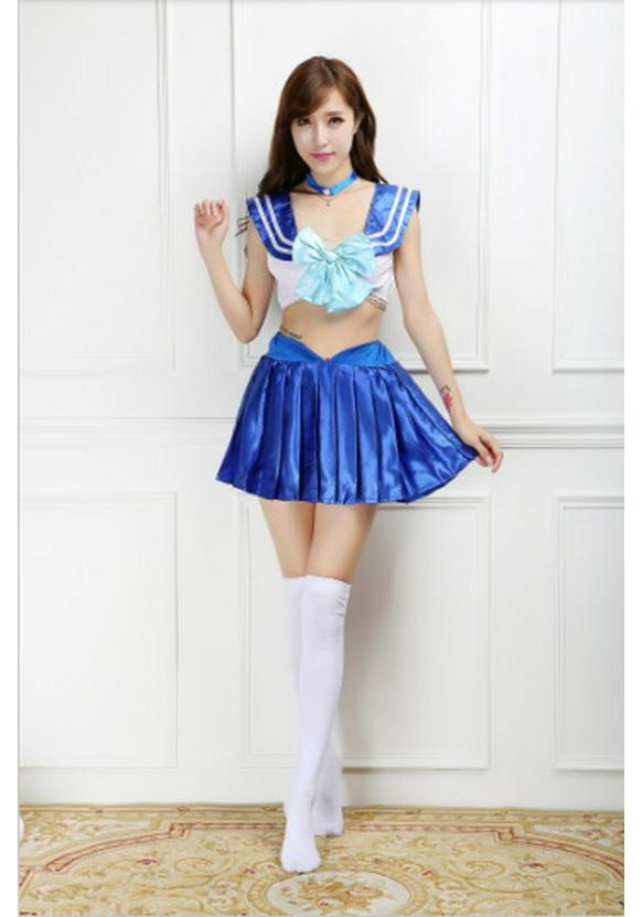 Sailor Moon Cosplay Bikini Lingerie XXL: Anime Role-Playing Party Costume