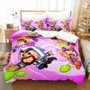 3D Print Cartoon Squad Busters Bedding Set Single Twin Full Queen King Size Bed Set Adult Kid Bedroom Down Duvet Cover Pillowcas