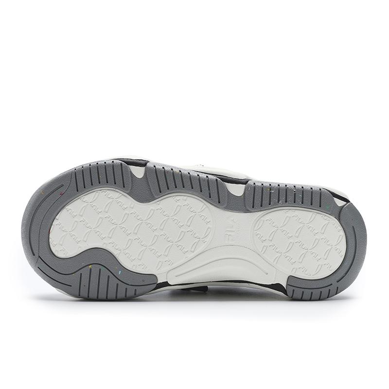 Fila Brook LV Flow Sand Shoes Modern Series Fashion Comfortable Low Top Skate Shoes Men Sneaker Black Blue F12M441209FBM