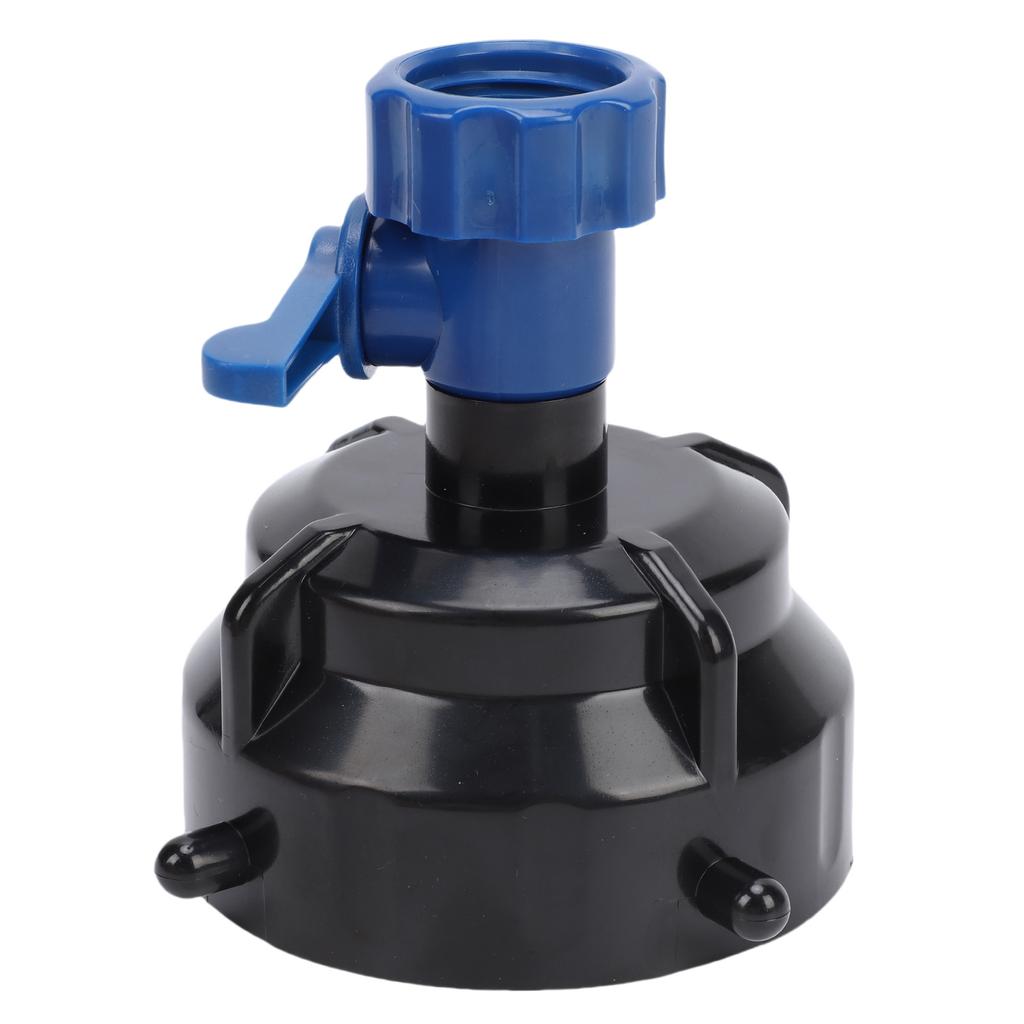 RV Sewer Hose Rinse Cap 3 4in Female Thread Pressure RV Sewer Hose Rinser with Shut Off Valve for 3in Sewer Fittings