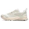 LYNX Comfortable Textile, Leather Low Top Casual Running Shoes Women's Beige A12W241205FAW