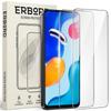 2x Tempered Glass for Xiaomi Redmi Note 11 Pro, ERBORD 9H Hard Glass, Fast