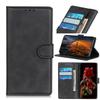 For iPhone Air PU Leather Case with Strap Phone Cover Stand Side Magnetic Button Design