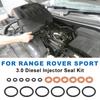 3.0L TDV6 SDV6 Diesel Injektorholder Reparasjonssett For Range Rover Sport Discovery Jaguar S-Type LR054612 LR022992 LR032818