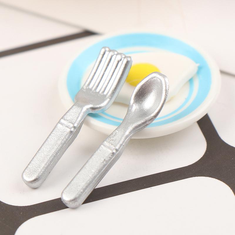 6Pcs Dollhouse Miniature Eggs And Milk Toys Doll Food Kitchen Accessories