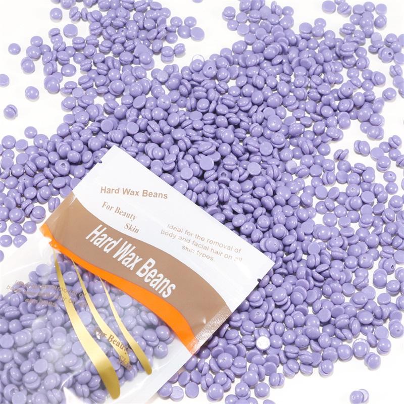 100g depilación granos de cera dura película caliente depilatoria Pellet eliminación Bikini piernas brazo belleza cosmética