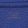 HERMES Evelyne1 GM Shoulder Bag Evelyn Blue / Gold Hardware Ardenne Women Used