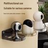 Punch-Free Wall-Mounted Camera & Router Shelf for Indoor/Outdoor Use