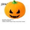 Squeeze Pumpkin Toy Halloween Cartoon Stress Ball, for Relieve Hand Exercise Ball Anxiety, Creepy Sensory Fidget Toy, Party Favors Soft