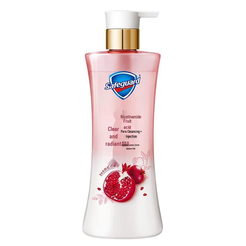 Safeguard Pomegranate Purifying Shower Gel