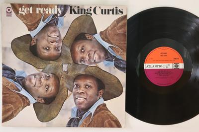 LP Record KING CURTIS - Get Ready 2400019 ATLANTIC 1970 UK Soul/Funk Used