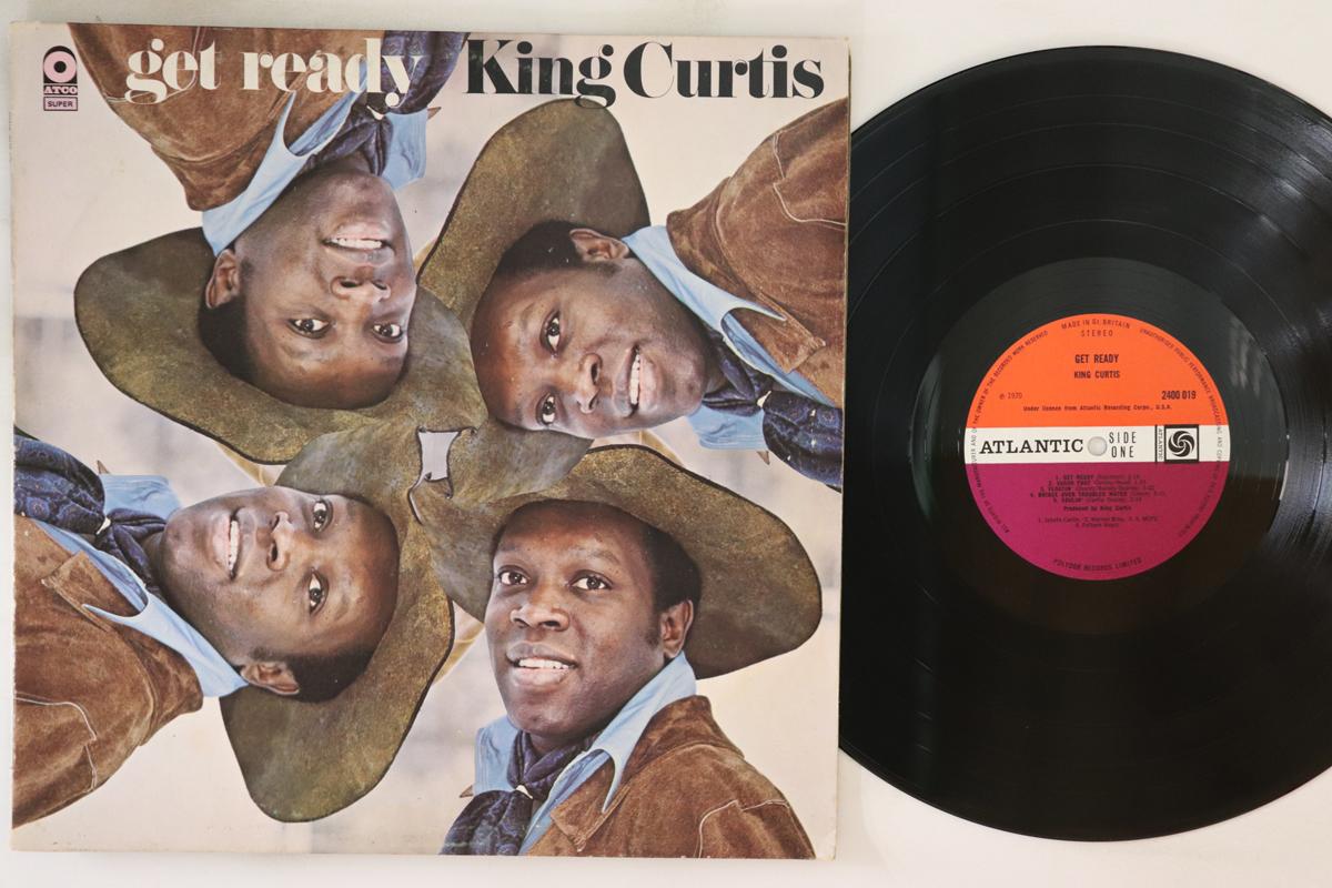 

LP Record KING CURTIS - Get Ready 2400019 ATLANTIC 1970 UK Soul/Funk Used