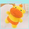 Animal Cartoon Capybara Plush Toy Bag Pendant For Kids Room Decor And Play