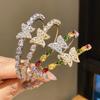 Fashion Butterfly Jewelry Bracelet With Zircon Stones For Elegant Women