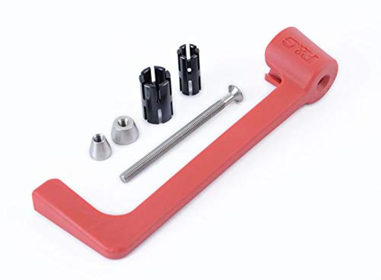 Molded Lever for R&G (R&G) Guard, Red, GSX-S1000/F 15-/GSX-R1000 09-16 RG-MLG0005RE